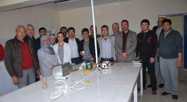 Aydın&rsquo;da Arıcılara &ldquo;ana Arı Yetiştiriciliği Ve Arı S&uuml;t&uuml; &Uuml;retimi&rdquo; Kursu Veriliyor 2