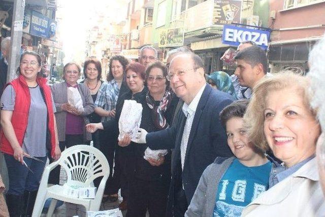 Efeler Belediyesi nin İlk Başkanı &Ouml;zakcan Lokma D&ouml;kt&uuml;rd&uuml; 1