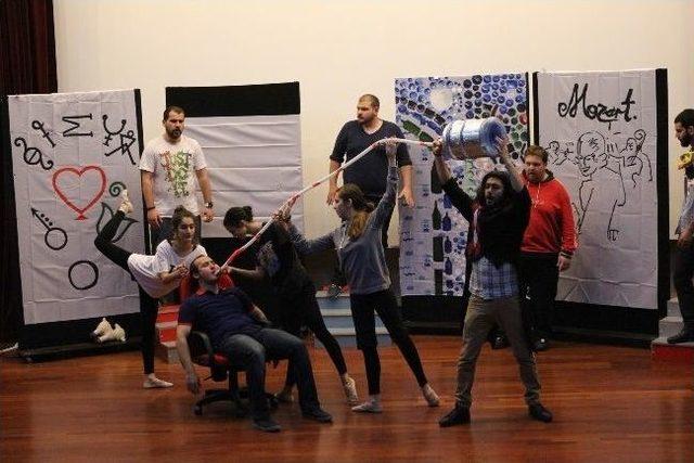 Me&uuml; Devlet Konservatuvarı&rsquo;ndan Orkestra Eşliğinde İlk Opera 1