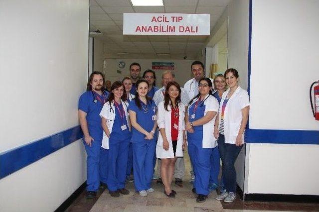 İzmir&rsquo;de &lsquo;acil Tıp Asistan Eğitimi&rsquo; Seferberliği 1