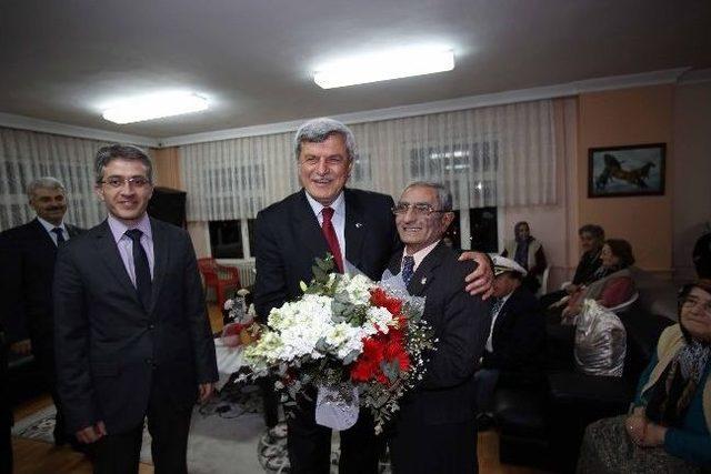 Başkanlardan Huzurevi&rsquo;ne Ziyaret 2