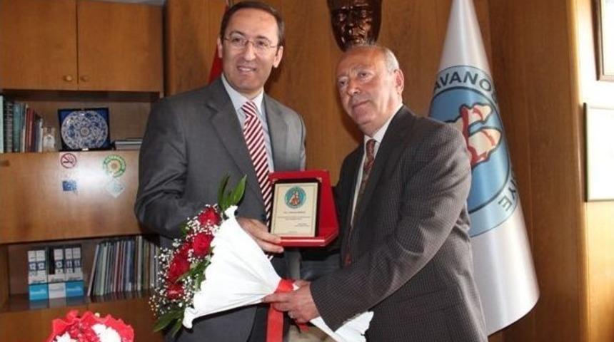 Avanos Belediyesi&rsquo;nde Devir Teslim T&ouml;reni Yapıldı