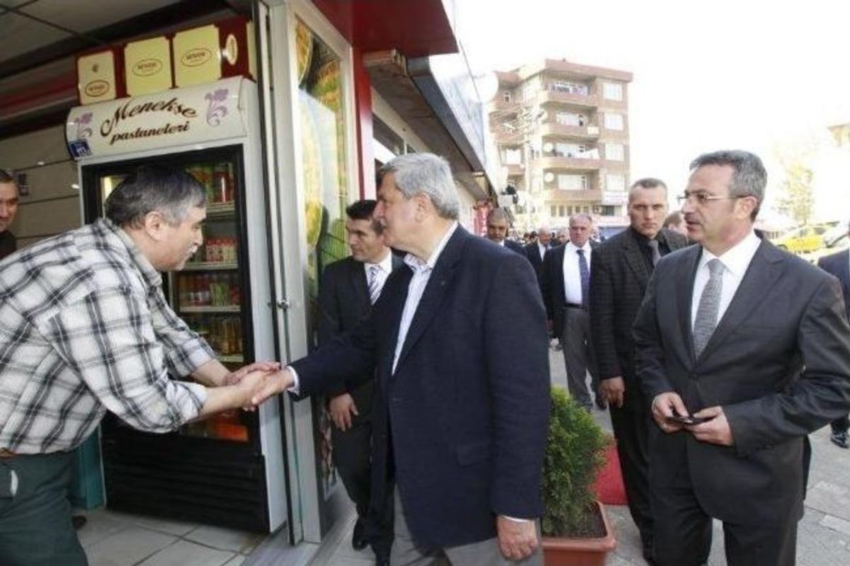 Başkanlardan Gebze&rsquo;de Teşekk&uuml;r Ziyareti