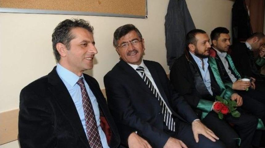 Belediye Başkanı Akdoğan'dan Avukatlara Ziyaret