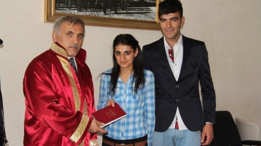 Başkan İnci, İlk Nikahını Kıydı