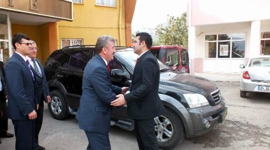 Koyulhisar Belediye Başkanı Epsileli G&ouml;revine Başladı