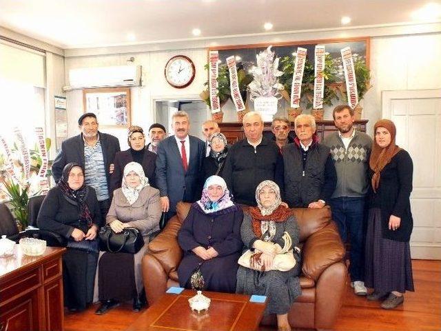 Koyulhisar Belediye Başkanı Epsileli G&ouml;revine Başladı 1