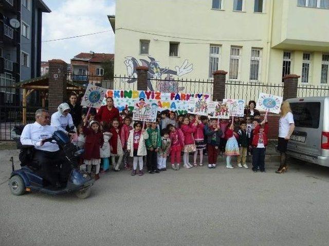 Miniklerle Farkındalık G&uuml;nleri Etkinliği D&uuml;zenlendi 1