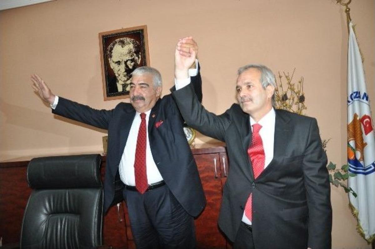 Kozan Belediyesi'nde Devir Teslim