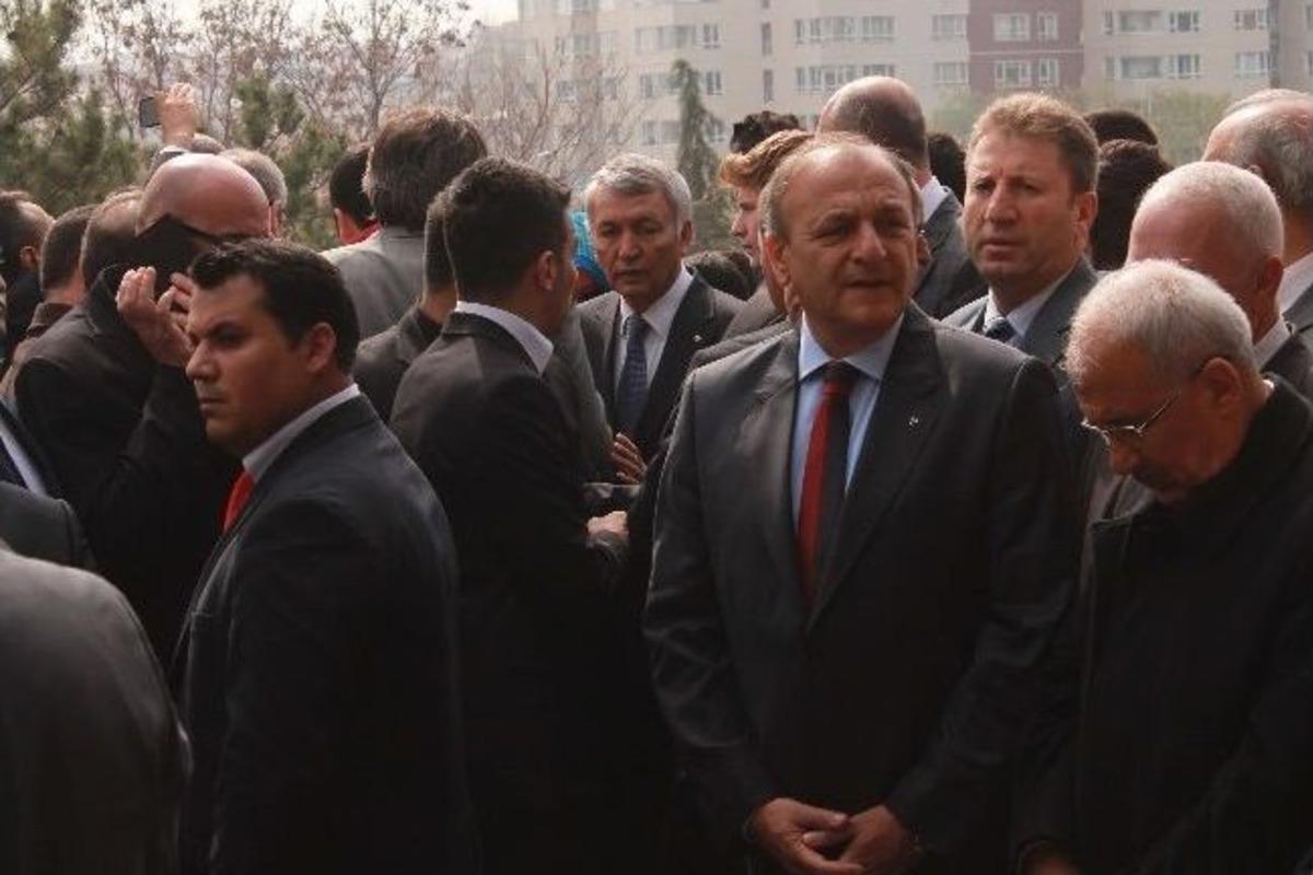 Merhum T&uuml;rkeş Dualarla Anıldı