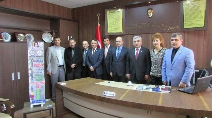 İl Milli Eğitim M&uuml;d&uuml;rl&uuml;ğ&uuml; İle İyad Arasında Protokol İmzalandı