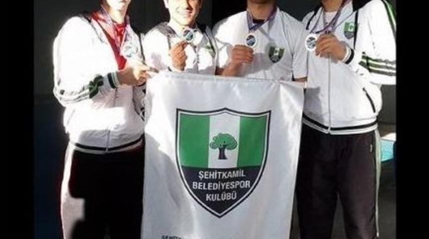 Gkv&rsquo;li Berke Ataseven&rsquo;in Y&uuml;zmede &Ouml;nemli T&uuml;rkiye Başarısı