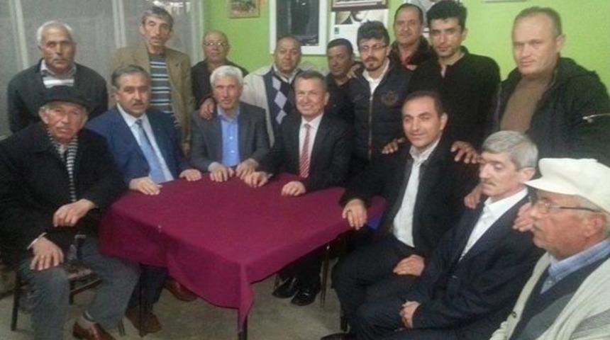 Başkan Kantarcı&rsquo;dan Teşekk&uuml;r Ziyaretleri