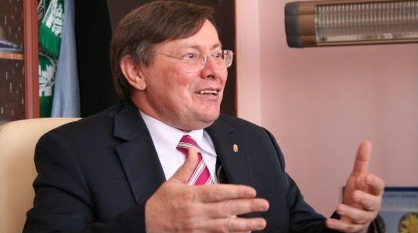 Macaristan Ankara B&uuml;y&uuml;kel&ccedil;isi Ka&uuml;&rsquo;de