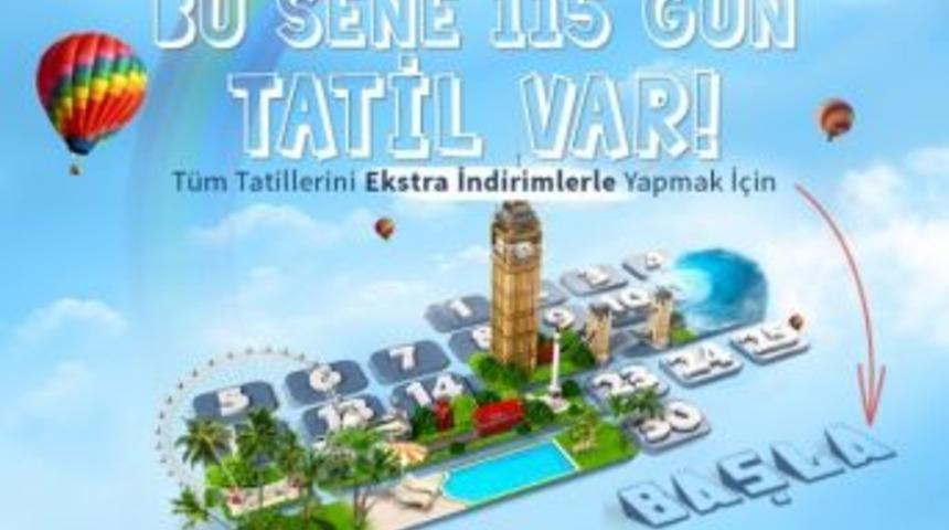 Tatil Takvimi Uygulaması, İndirimli Tatil Fırsatları Sunuyor