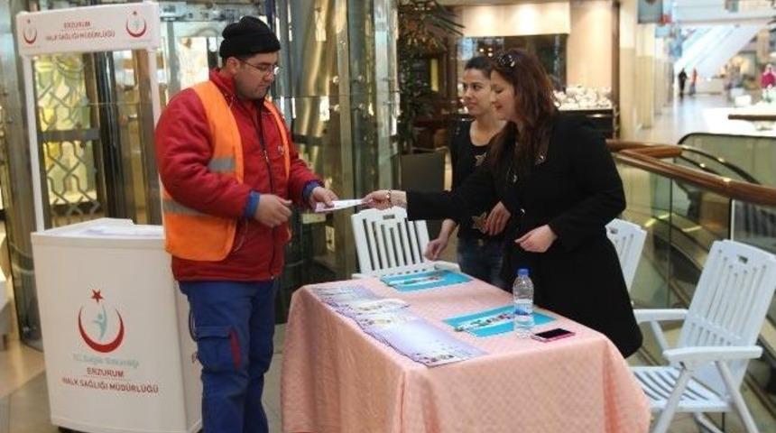 Erzurum &ldquo;d&uuml;nya Otizm Farkındalık G&uuml;n&uuml;&rdquo; Kapsamında Stant A&ccedil;ıldı