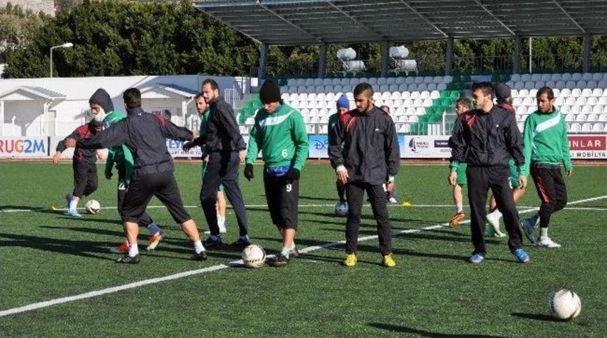 Bodrumspor&rsquo;da Hesaplar Lig İkinciliği İ&ccedil;in