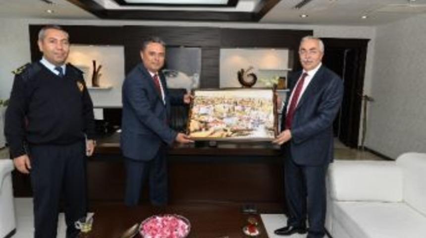 Muratpaşa&rsquo;da İlk Resmi Ziyaret Ger&ccedil;ekleşti