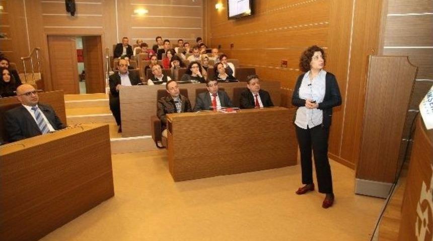 İmar Ve Şehircilik Daire Başkanlığı Koordinasyon Toplantısı D&uuml;zenledi