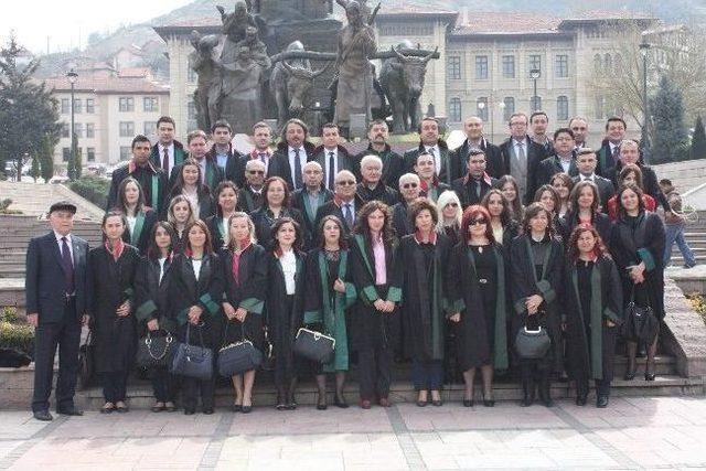 Kastamonu’da Avukatlar Günü Kutlandı