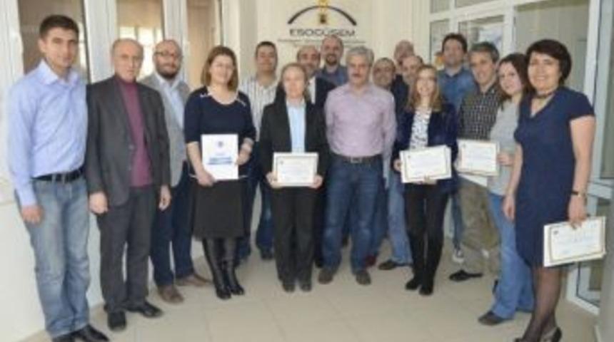 Esog&uuml;sem&rsquo;de Eğitilen Eğiticiler Sertifikalarını Aldılar