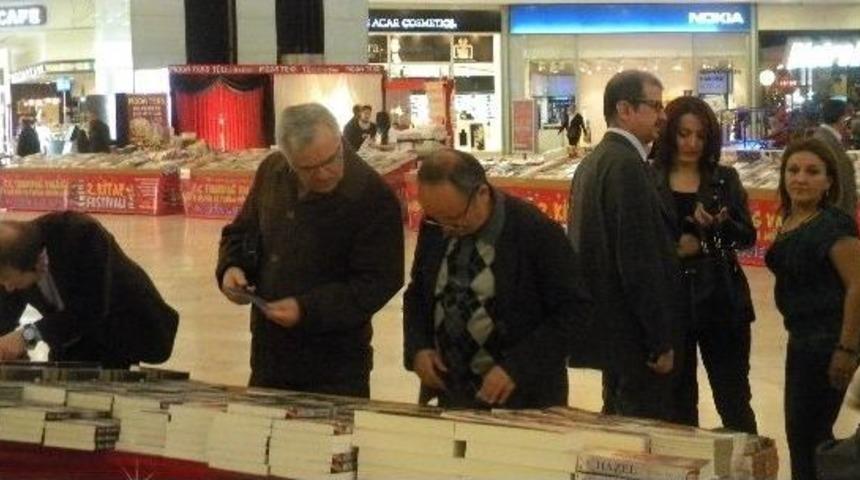 Tekira Avm'de Tekirdağ Kitap Festivaline İlgi B&uuml;y&uuml;k