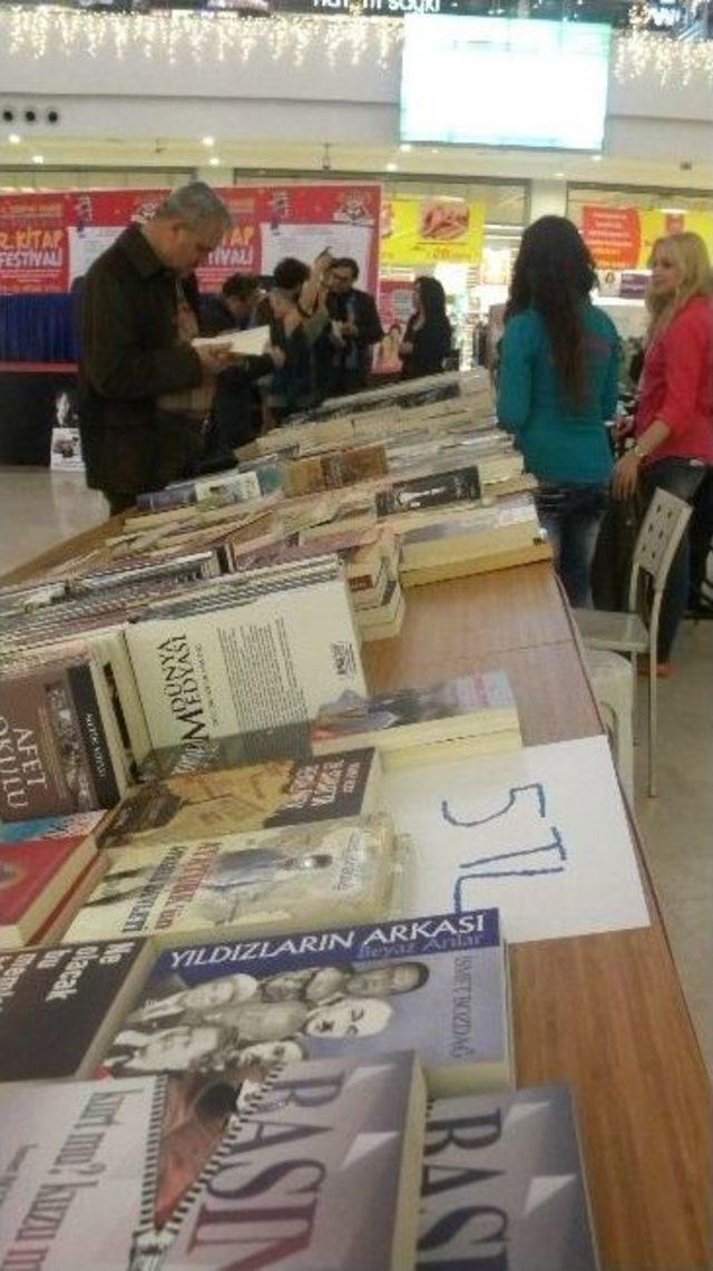 Tekira Avm'de Tekirdağ Kitap Festivaline İlgi Büyük