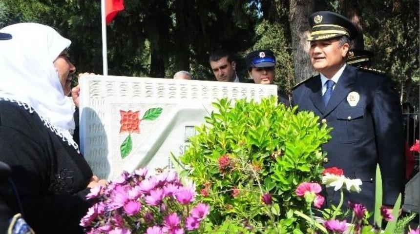 Polis Haftasında Şehitler Unutulmadı
