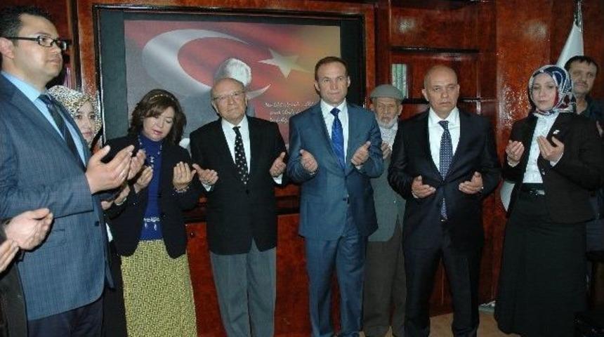 Karaman Belediyesi'nde Devir Teslim T&ouml;reni