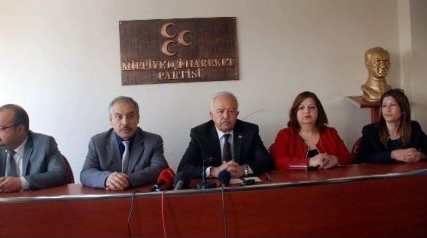 Mhp&rsquo;li Taner, Partililerden G&ouml;z&uuml;yaşlı Helallik İstedi