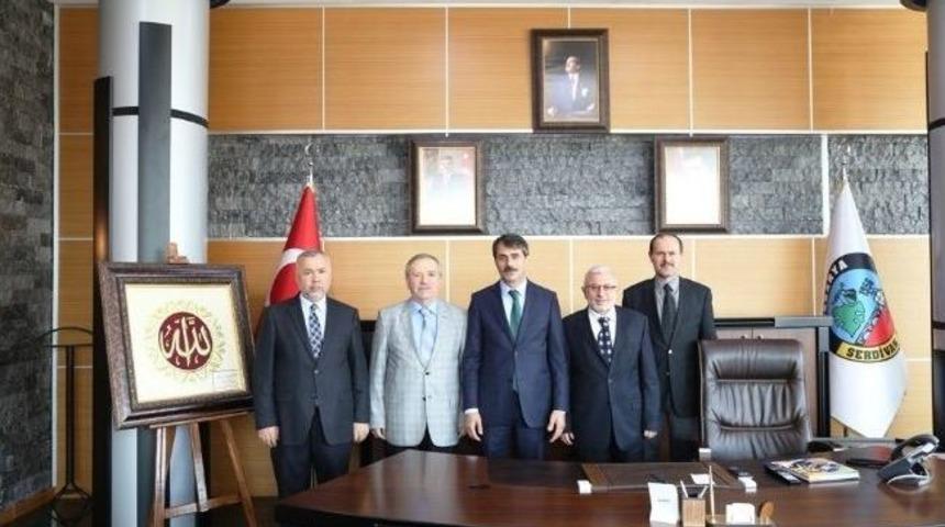 Başkan Alemdar&rsquo;a Hayırlı Olsun Ziyaretleri Devam Ediyor