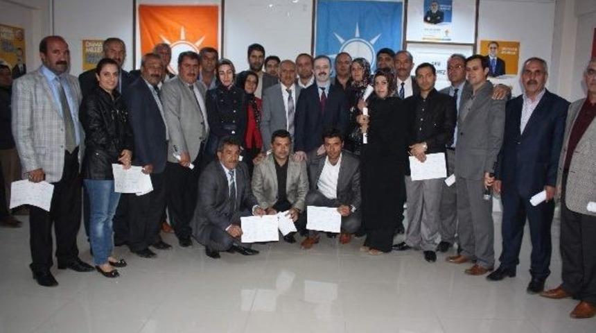 Başkan &Ouml;zg&ouml;k&ccedil;e Ve Şabu&rsquo;dan Se&ccedil;mene Teşekk&uuml;r