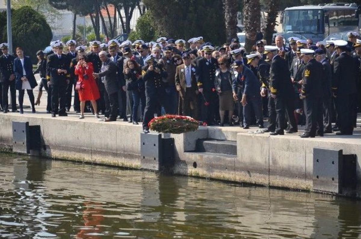 Dumlupınar Denizaltısı Şehitleri Unutulmadı