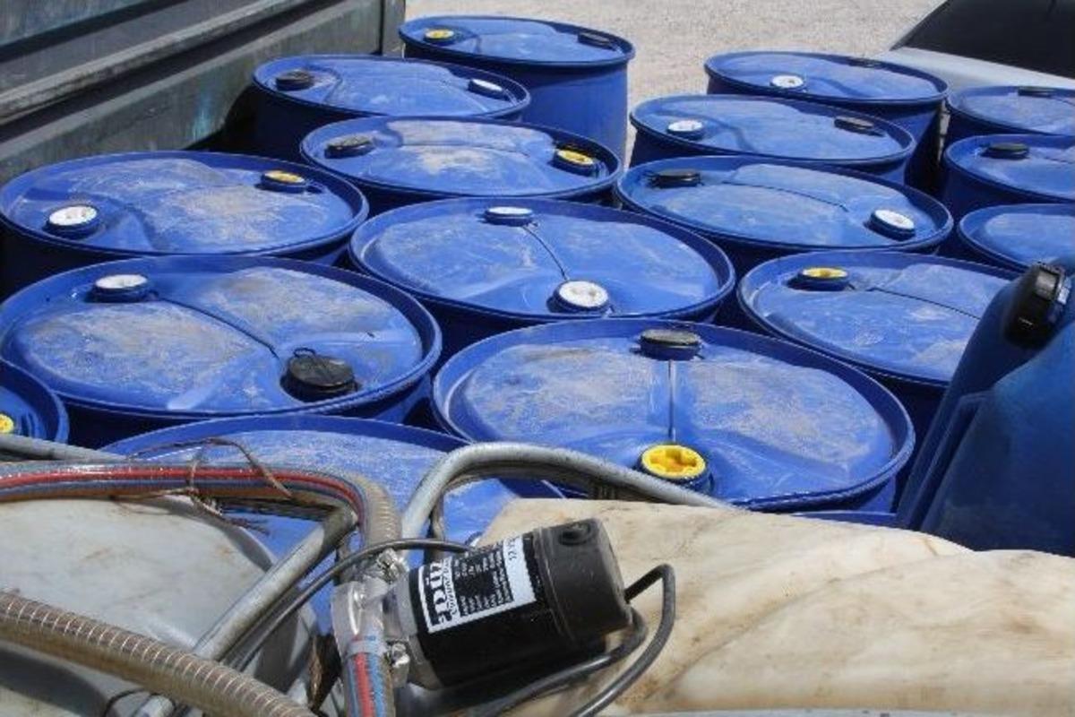 Kahramanmaraş&rsquo;ta Ka&ccedil;ak Akaryakıt Operasyonu