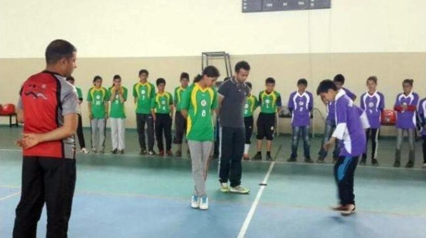 Hani'de &Ccedil;ocuk Oyunları Turnuvaları Başladı