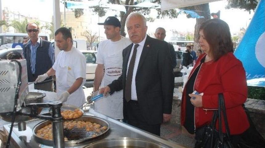 Aydın Mhp, Alparslan T&uuml;rkeş&rsquo;i Unutmadı
