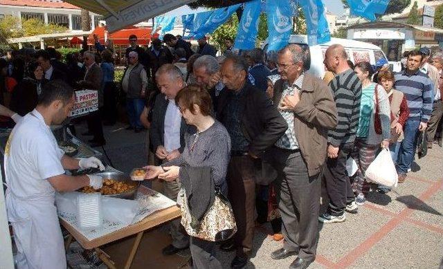 Aydın Mhp, Alparslan Türkeş’i Unutmadı