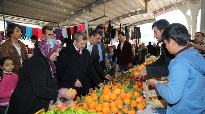 Tahmazoğlu: &ldquo;vatandaşımızın Ve Esnafımızın Rahatını D&uuml;ş&uuml;n&uuml;yoruz&rdquo;