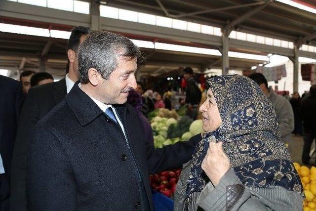 Tahmazoğlu: “vatandaşımızın Ve Esnafımızın Rahatını Düşünüyoruz”