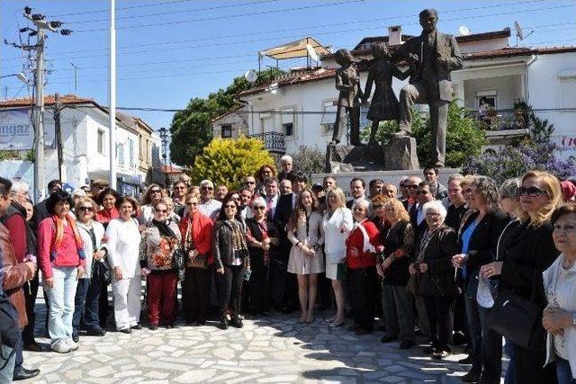 Başkan Demirağ Mazbatayı Aldı, Sözü Verdi