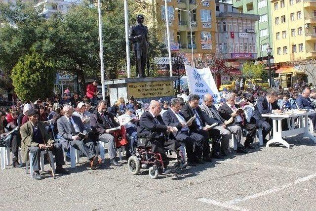 Giresun’da ‘‘sessiz Kitap Okuma’’ Etkinliği Düzenlendi