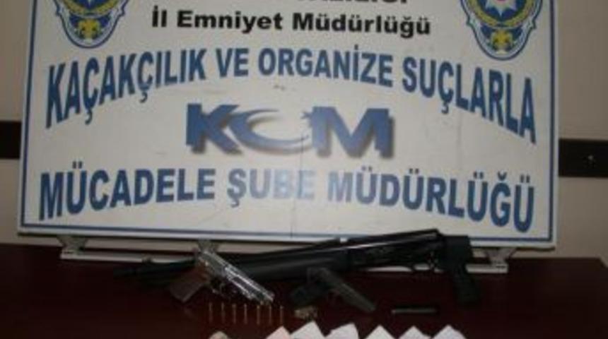 Denizli&rsquo;de Uyuşturucuya D&ouml;rt Tutuklama