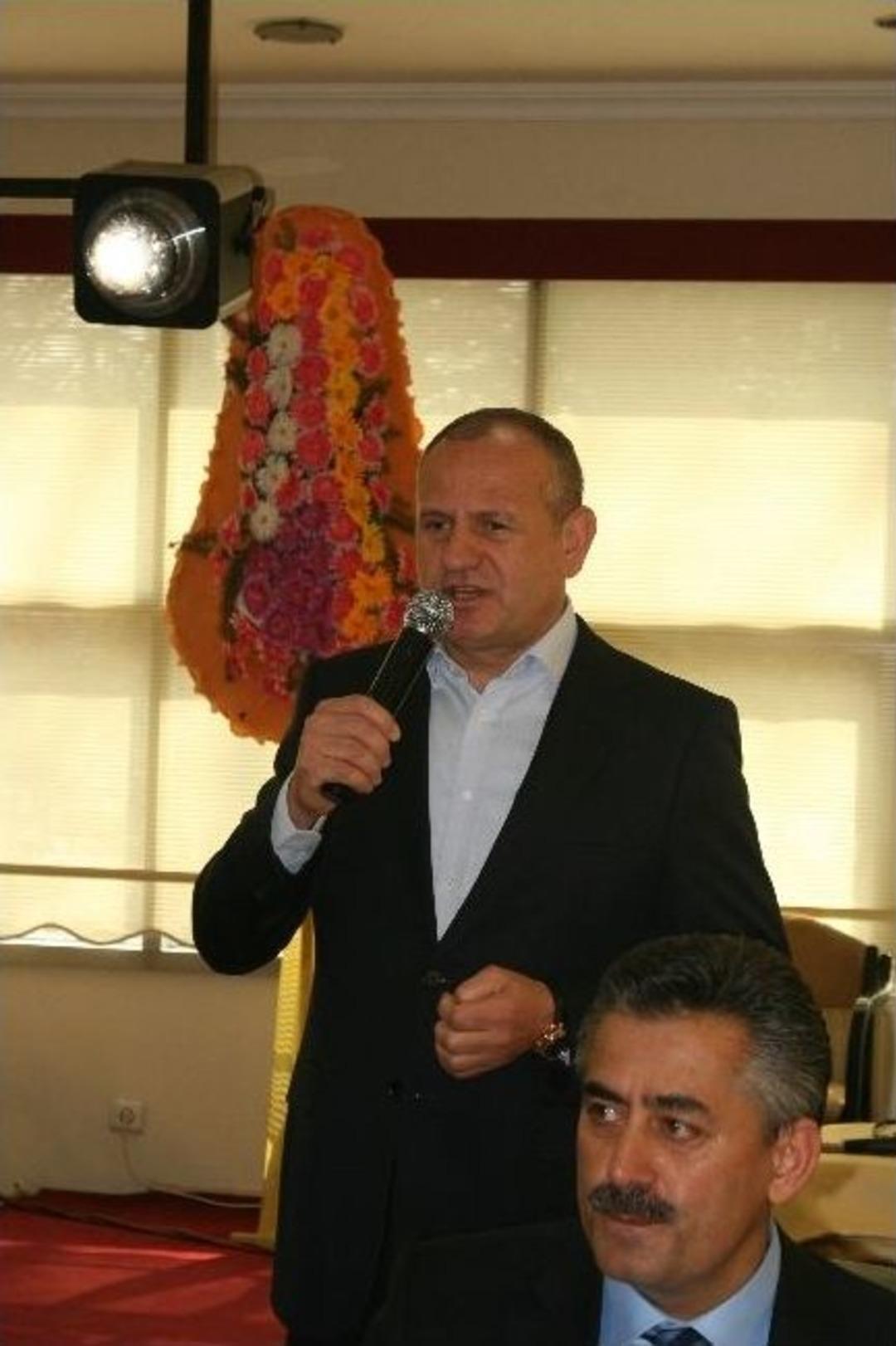 Ak Parti Belediye Başkanları Bir Araya Geldi