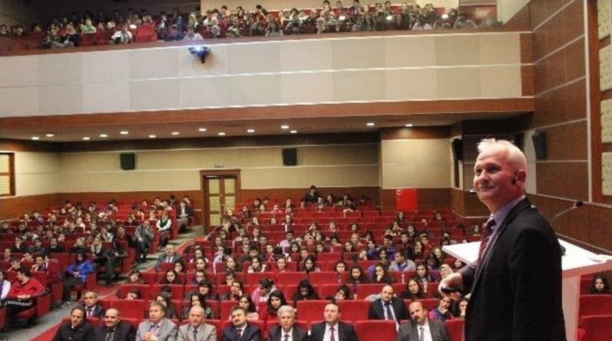 Avrasya &Uuml;niversitesi &lsquo;&rsquo;girişimcilik&rsquo;&rsquo; Konferanslarına Devam Ediyor