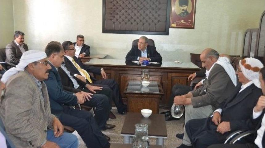 G&uuml;ven&ccedil;, &ldquo;herkesi Barışın Değirmenine Su Taşımaya Davet Ediyoruz&rdquo;