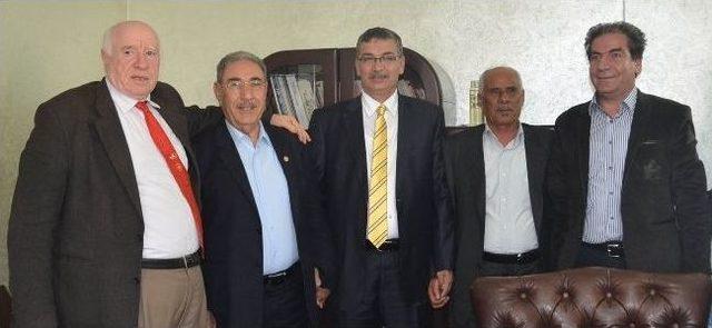 Güvenç, “herkesi Barışın Değirmenine Su Taşımaya Davet Ediyoruz” 1