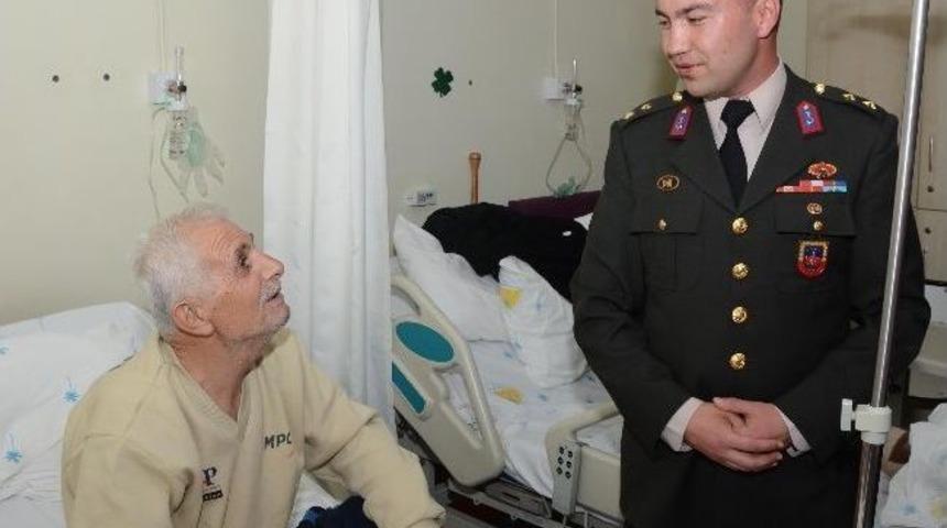 Jandarmadan Anlamlı Ziyaret