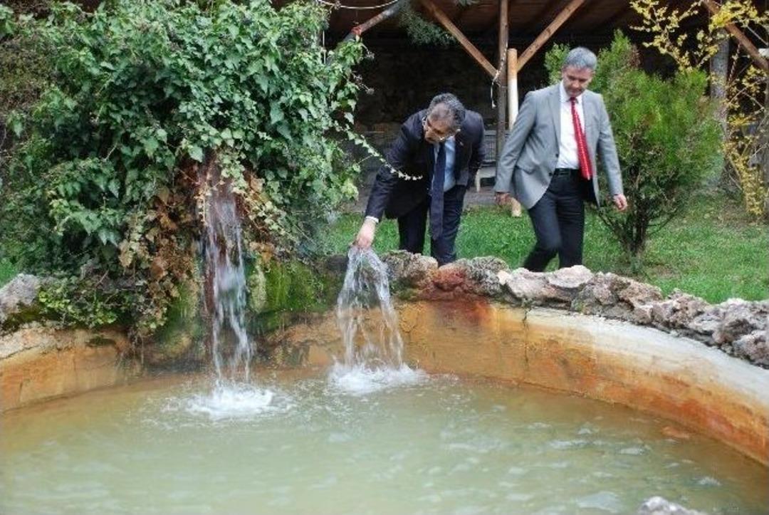 Vali Zahteroğulları Mudurnu&rsquo;da İncelemede Bulundu