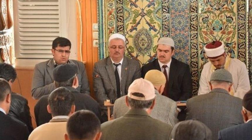 Şehit Polisler İ&ccedil;in Mevlit Okutuldu