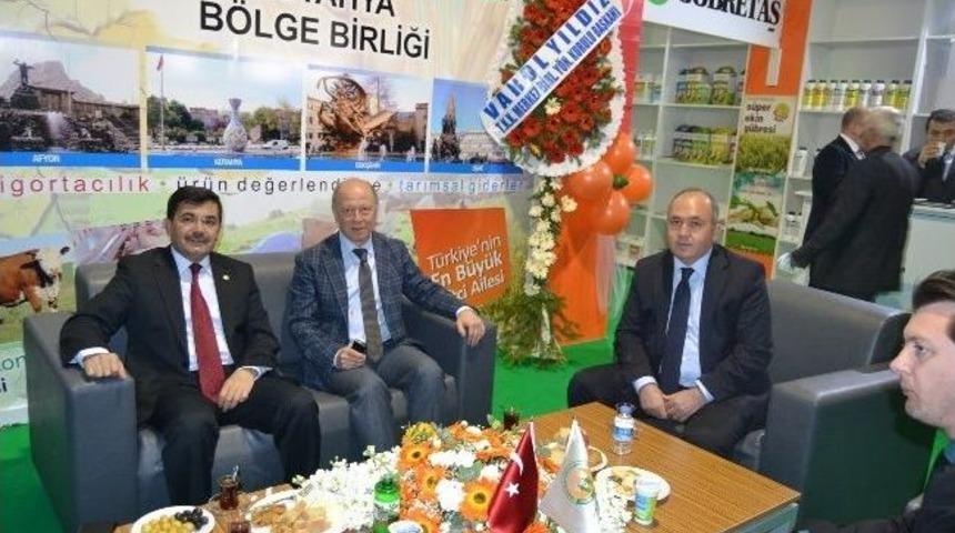 Milletvekili Koca Tarım Fuarı&rsquo;nda